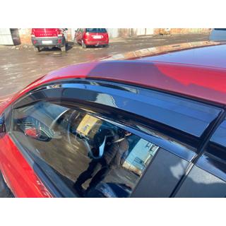Deflektory Okien SD (4 szt., Sunplex Sport) Hyundai Accent 2011-2017 zdjęcia 3