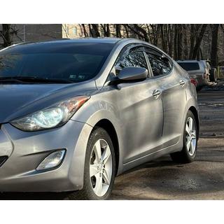 Deflektory Okien (4 szt., Sunplex Sport) Hyundai Elantra (MD/UD) 2011-2015 zdjęcia 1