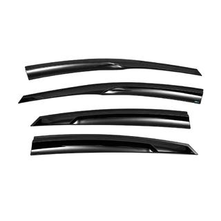 Deflektory Okien (4 szt., Sunplex Sport) Hyundai Elantra (MD/UD) 2011-2015 zdjęcia 2