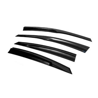 Deflektory Okien (4 szt., Sunplex Sport) Hyundai Elantra (MD/UD) 2011-2015 zdjęcia 3