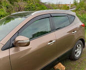Hyundai IX-35 2010-2015 Deflektory Okien (4 szt., Sunplex Sport) zdjęcia 1