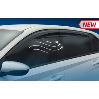 Deflektory Okien (4 szt., Sunplex Sport)