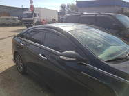 Hyundai Sonata YF 2010-2014 Deflektory Okien (4 szt., Sunplex Sport) zdjęcia 4