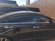 Hyundai Sonata YF 2010-2014 Deflektory Okien (4 szt., Sunplex Sport) zdjęcia 2
