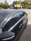 Hyundai Sonata YF 2010-2014 Deflektory Okien (4 szt., Sunplex Sport) zdjęcia 3