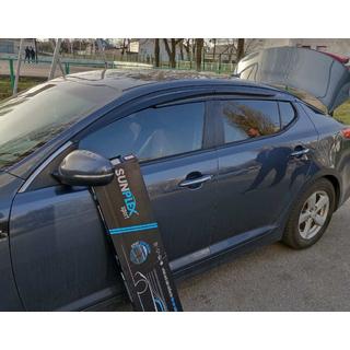 Deflektory Okien (4 szt., Sunplex Sport) zdjęcia 1