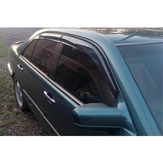 Deflektory Okien SD (4 szt., Sunplex Sport) zdjęcia 4