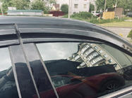 Mercedes E-class W211 2002-2009 Deflektory Okien SD (4 szt., Sunplex Sport) zdjęcia 4