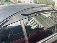 Mercedes E-class W211 2002-2009 Deflektory Okien SD (4 szt., Sunplex Sport) zdjęcia 5