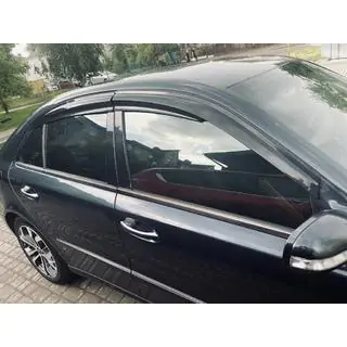 Deflektory Okien SD (4 szt., Sunplex Sport)