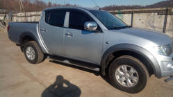 Mitsubishi L200 2006-2015 Deflektory Okien (4 szt., Sunplex Sport) zdjęcia 9