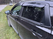 Nissan Qashqai 2007-2010 Deflektory Okien (4 szt., Sunplex Sport) zdjęcia 8