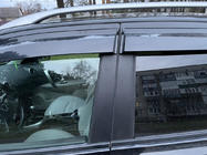 Nissan Qashqai 2007-2010 Deflektory Okien (4 szt., Sunplex Sport) zdjęcia 10