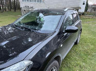 Nissan Qashqai 2007-2010 Deflektory Okien (4 szt., Sunplex Sport) zdjęcia 9