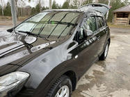 Nissan Qashqai 2007-2010 Deflektory Okien (4 szt., Sunplex Sport) zdjęcia 5