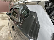 Nissan Qashqai 2007-2010 Deflektory Okien (4 szt., Sunplex Sport) zdjęcia 7
