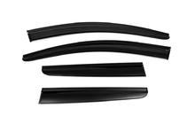 Nissan Qashqai 2007-2010 Deflektory Okien (4 szt., Sunplex Sport) zdjęcia 11