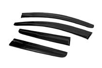 Nissan Qashqai 2007-2010 Deflektory Okien (4 szt., Sunplex Sport) zdjęcia 12