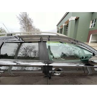Deflektory Okien (4 szt., Sunplex Sport) Nissan Qashqai 2007-2010 zdjęcia 3