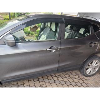 Deflektory Okien (4 szt., Sunplex Sport) Nissan Qashqai 2014-2021 zdjęcia 1