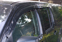 Nissan NP300 1999-2015 Deflektory Okien (4 szt., Sunplex Sport) zdjęcia 1