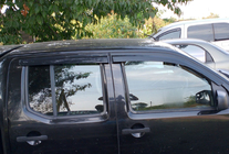 Nissan NP300 1999-2015 Deflektory Okien (4 szt., Sunplex Sport) zdjęcia 3