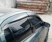 Opel Astra G classic 1998-2012 Deflektory Okien SD/HB (4 szt., Sunplex Sport) zdjęcia 1