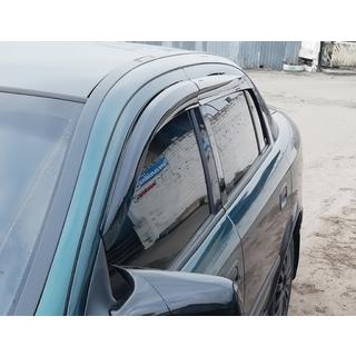 Deflektory Okien SD/HB (4 szt., Sunplex Sport) Opel Astra G classic 1998-2012 zdjęcia 2