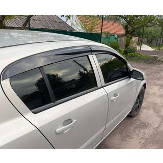 Deflektory Szyb HB (4 szt., Sunplex Sport)