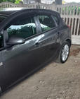 Opel Astra J 2009-2015 Deflektory Okien HB/SD (4 szt., Sunplex Sport) zdjęcia 2