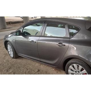 Deflektory Okien HB/SD (4 szt., Sunplex Sport) Opel Astra J 2009-2015 zdjęcia 1
