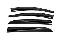 Opel Corsa D 2007-2014 Deflektory Okien (4 szt., Sunplex Sport) zdjęcia 1