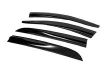Opel Corsa D 2007-2014 Deflektory Okien (4 szt., Sunplex Sport) zdjęcia 2