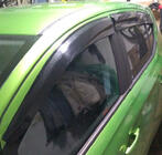 Opel Corsa E 2015-2019 Deflektory Okien (4 szt., Sunplex Sport) zdjęcia 2