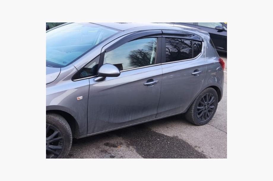 Opel Corsa E 2015-2019 Deflektory Okien (4 szt., Sunplex Sport) Image