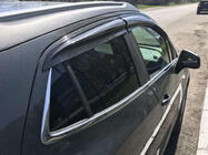 Opel Mokka 2012-2021 Deflektory Okien (4 szt., Sunplex Sport) zdjęcia 3