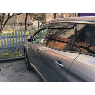 Deflektory Okien (4 szt., Sunplex Sport) Peugeot 3008 2016-2023 zdjęcia 4