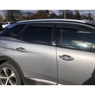 Deflektory Okien (4 szt., Sunplex Sport) Peugeot 3008 2016-2023 zdjęcia 2