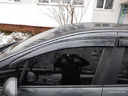 Peugeot 307 2001-2008 Deflektory Szyb HB (4 szt., Sunplex Sport) zdjęcia 1