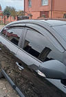 Renault Fluence 2009-2016 Deflektory Okien (4 szt., Sunplex Sport) zdjęcia 4