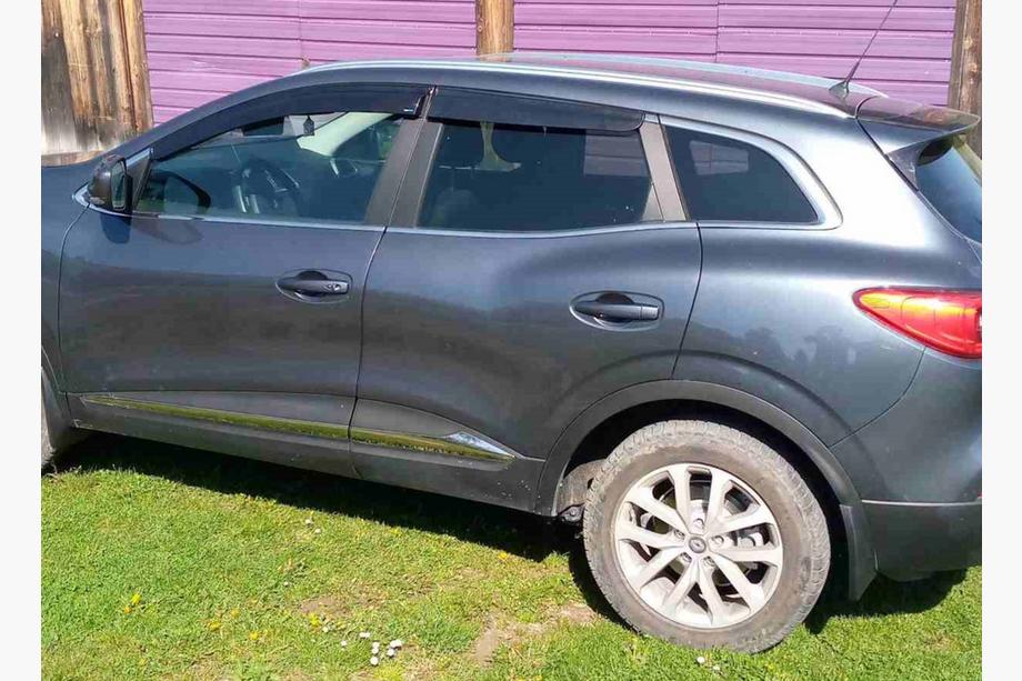Renault Kadjar 2015-2022 Deflektory Okien (4 szt., Sunplex Sport) Zdjęcia 1