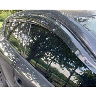 Deflektory Szyb HB (4 szt., Sunplex Sport) Renault Megane III 2009-2016 zdjęcia 4