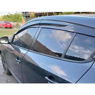 Deflektory Szyb HB (4 szt., Sunplex Sport) Renault Megane III 2009-2016 zdjęcia 2