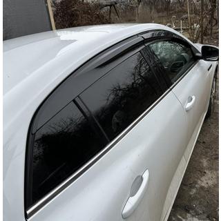 Deflektory Okien SD (4 szt., Sunplex Sport) Renault Megane IV 2016-2025 zdjęcia 3