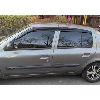 Deflektory Okien (4 szt., Sunplex Sport) Renault Symbol 1999-2008 zdjęcia 4