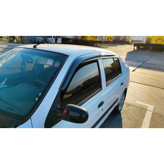 Deflektory Okien (4 szt., Sunplex Sport) Renault Symbol 1999-2008 zdjęcia 3