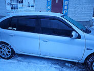 Renault Symbol 2008-2013 Deflektory Okien (4 szt., Sunplex Sport) zdjęcia 4
