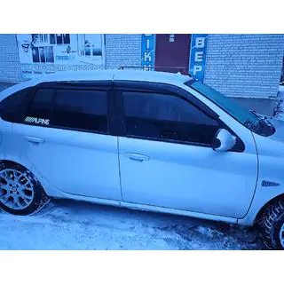 Deflektory Okien (4 szt., Sunplex Sport) zdjęcia 4