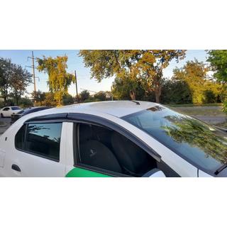 Deflektory Okien SD (4 szt., Sunplex Sport)