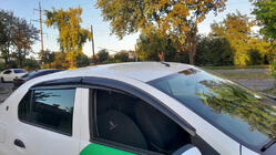 Dacia Logan II 2013-2022 Deflektory Okien (4 szt., Sunplex Sport) zdjęcia 1
